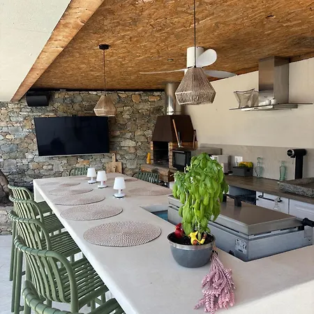 , Piscine Privee, Jacuzzi Villa Barbaggio
