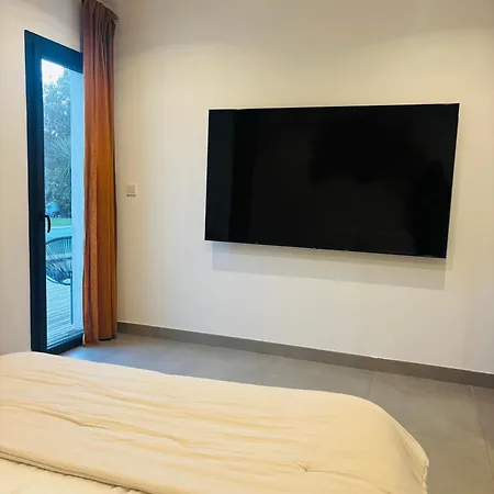 , Piscine Privee, Jacuzzi Villa Barbaggio