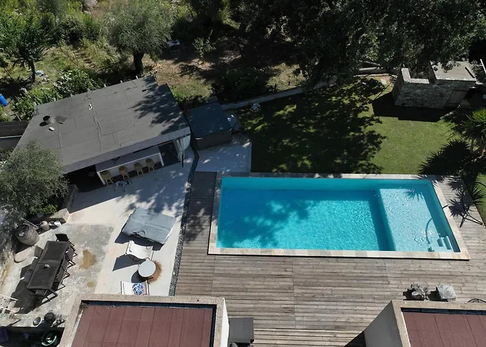 Charming Villa, Private Pool Barbaggio