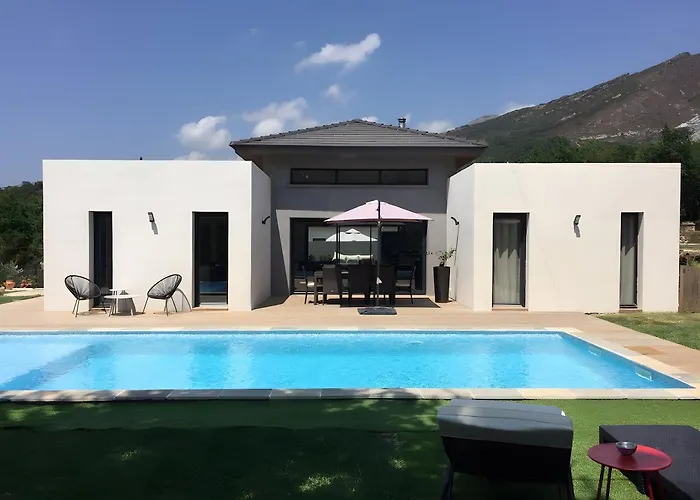 Charming Villa, Private Pool * Barbaggio